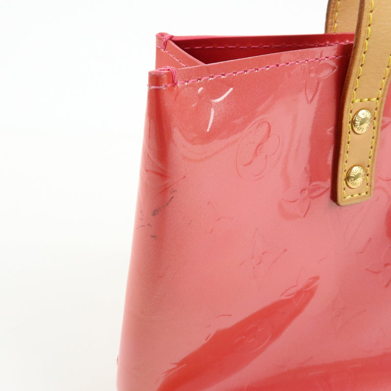 Louis Vuitton Reade Monogram Vernis Pink Patent_leather Bag