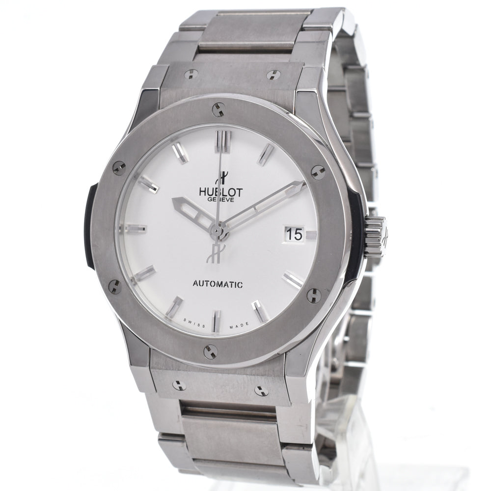 Hublot Classic Fusion Automatic Titanium Watches