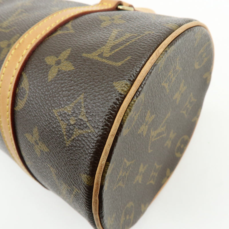 Louis Vuitton Papillon Monogram Canvas Brown Bag