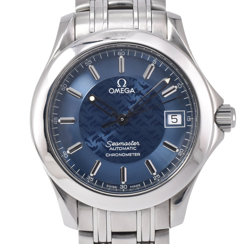 Omega Seamaster Jacques Mayol 120m Chronometer Automatic Stainless Steel Watches