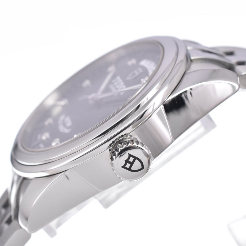 Tudor Glamour Day Date Automatic Stainless Steel With Diamonds Watches