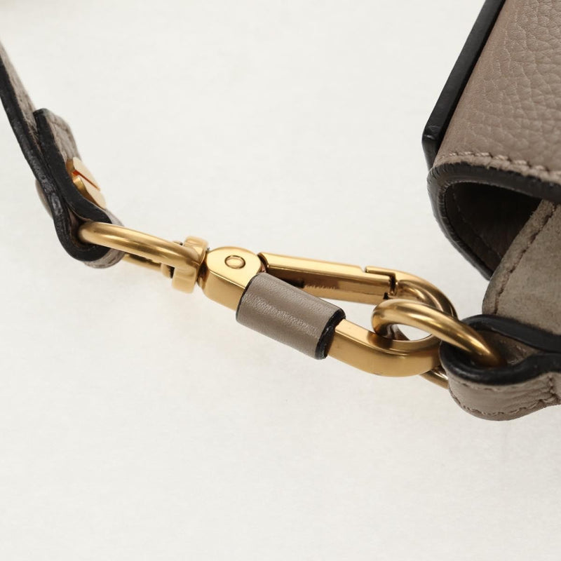 Chloe Nile Leather Beige Bag