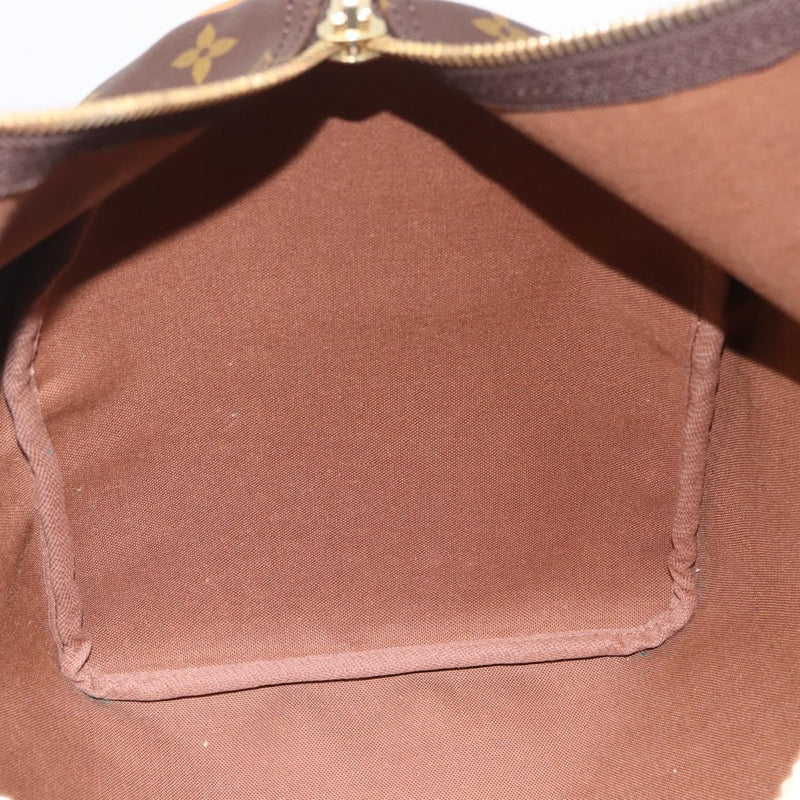 Louis Vuitton Keepall Monogram Canvas Brown Bag