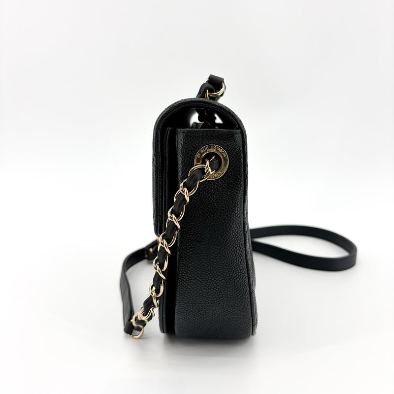 Chanel Coco Curve Quilted Calfskin Black Bag