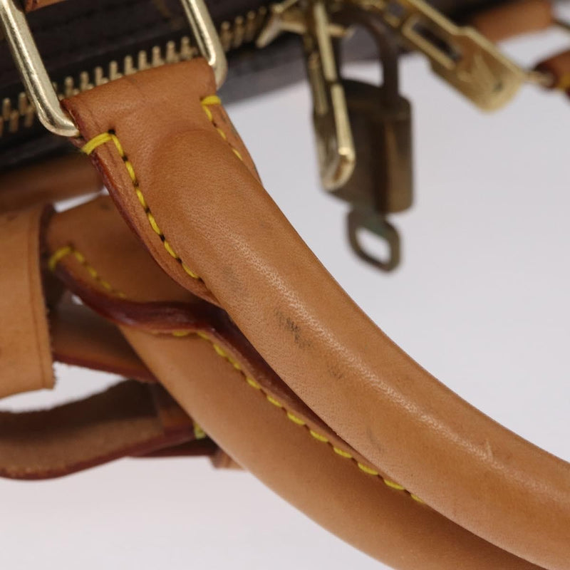 Louis Vuitton Keepall Monogram Canvas Brown Bag