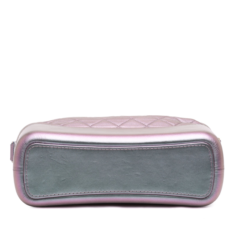 Medium Iridescent Calfskin Gabrielle Crossbody - Image 3