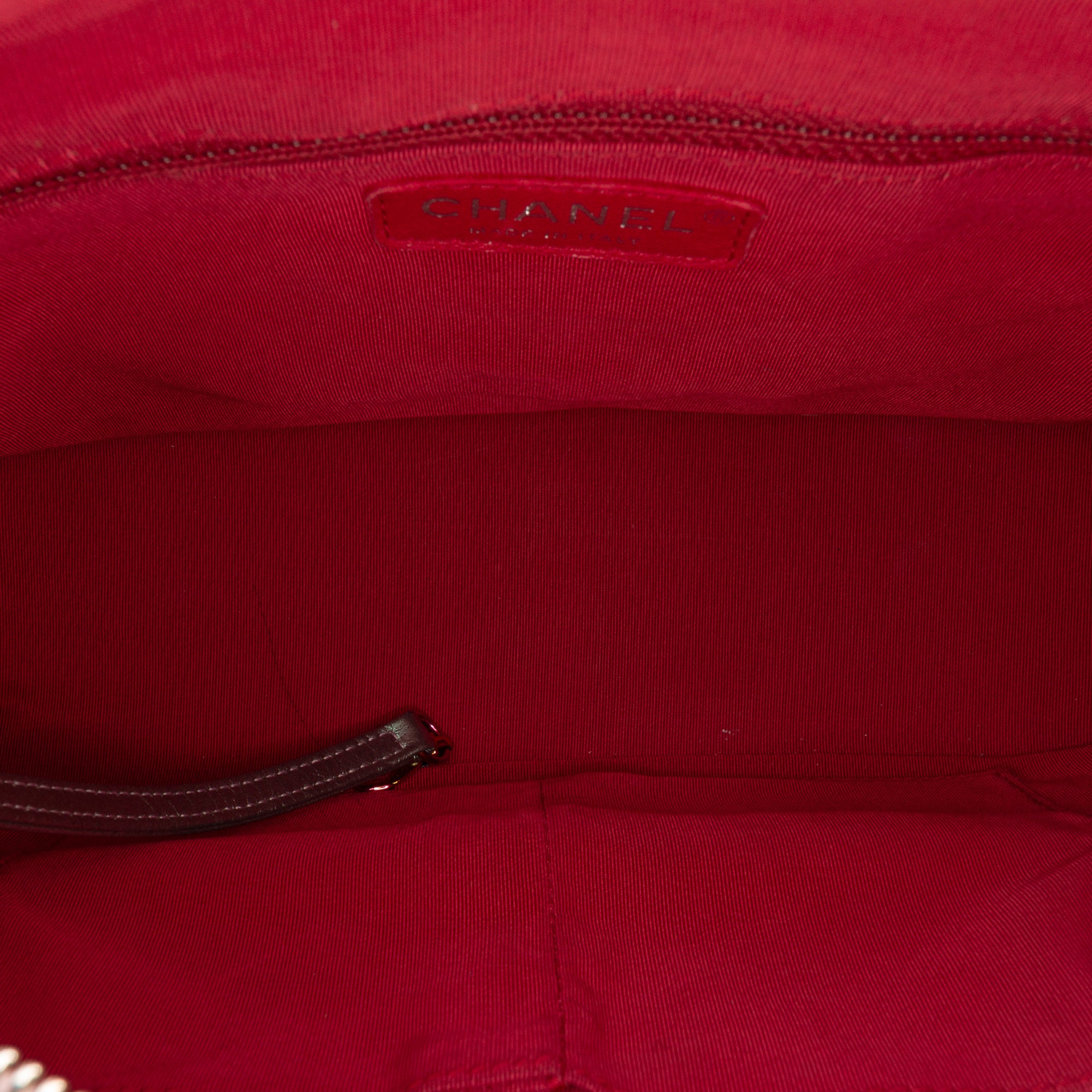 Medium Iridescent Calfskin Gabrielle Crossbody - Image 4