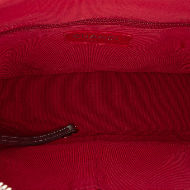 Medium Iridescent Calfskin Gabrielle Crossbody - Image 4