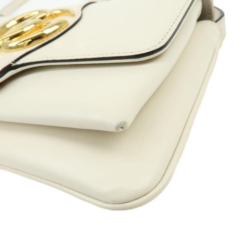 Gucci Arli Leather White Bag