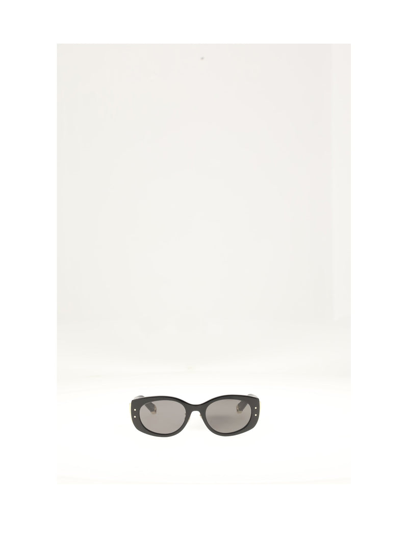 Dior Newdb1uxr Nylon Sunglasses — Black