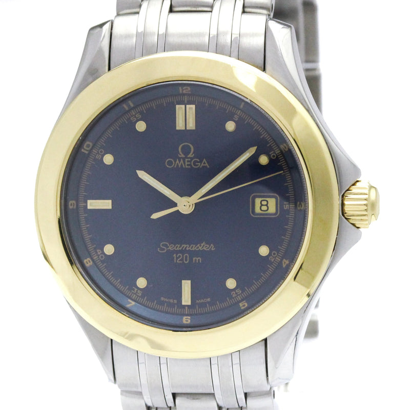 Omega Seamaster 120m Quartz Stainless Steel Watches