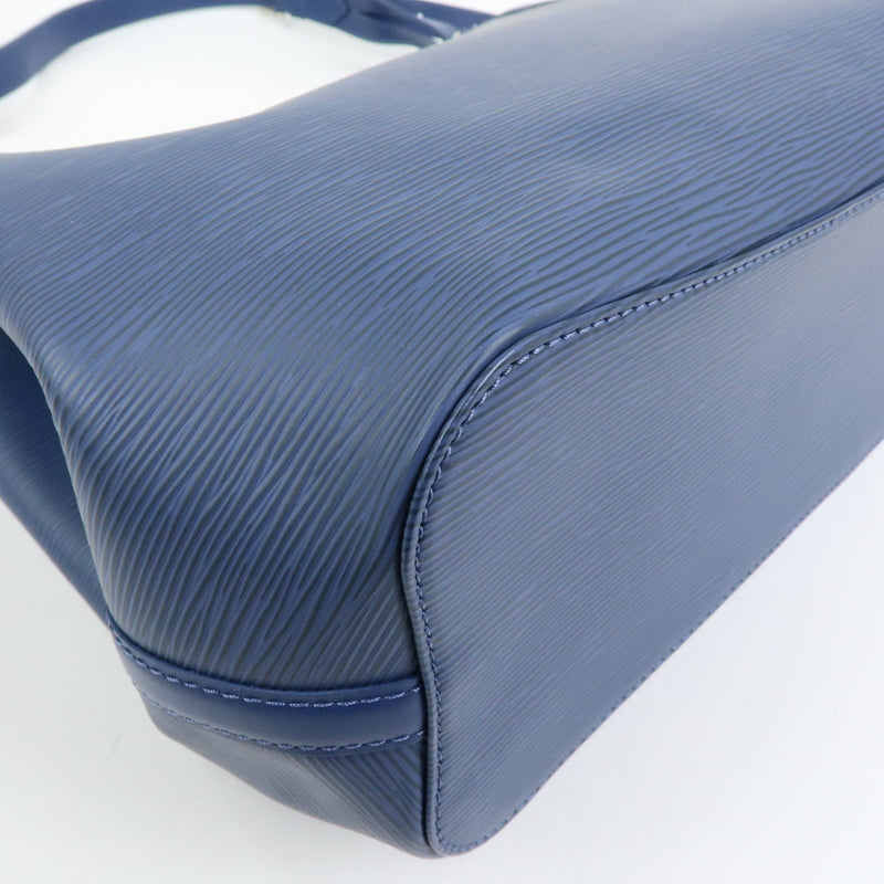 Louis Vuitton Mandara Epi Leather Blue Bag