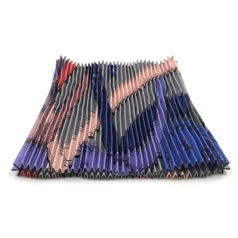 Hermes Headband Printed Silk Multicolour Accessory