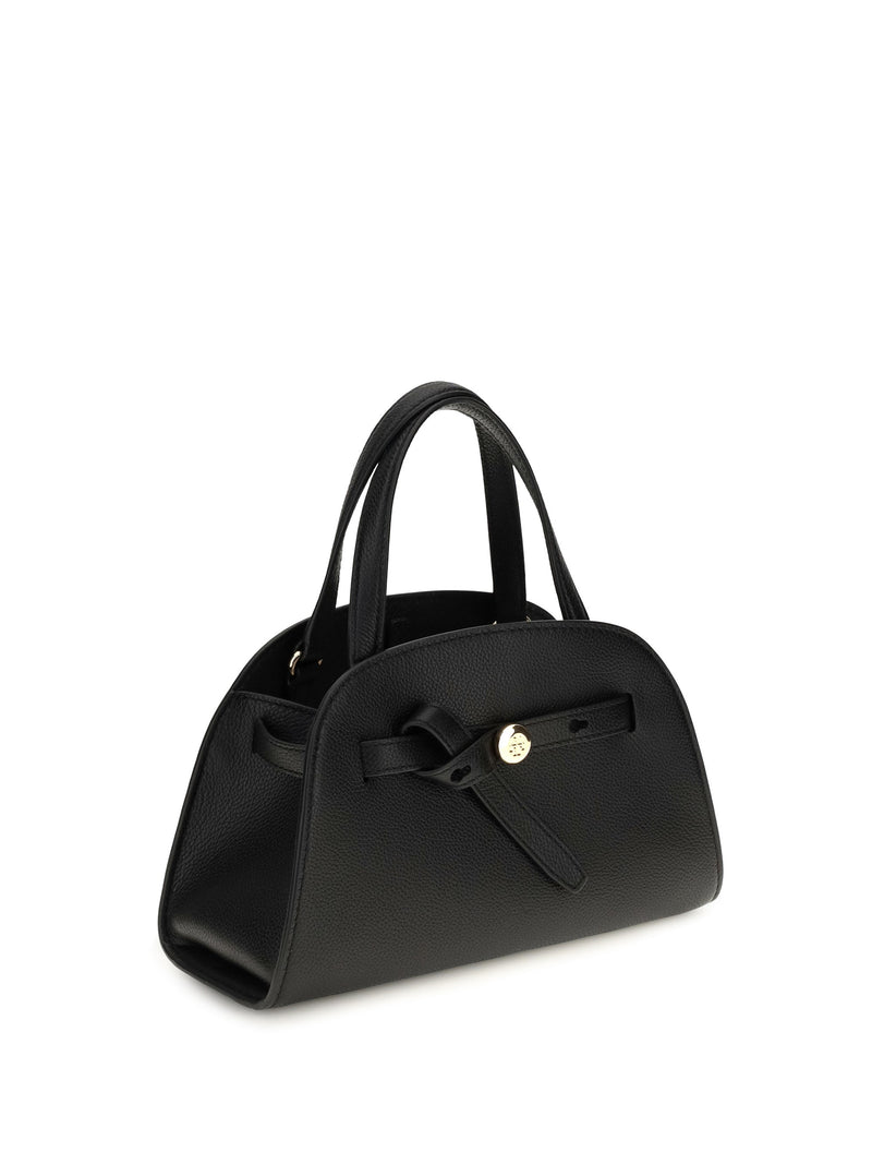 Tory Burch Shoulder Bag — Black Leather
