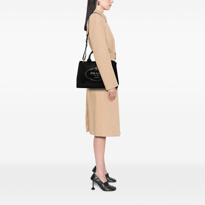 Canvas Canapa Logo Satchel - Image 6