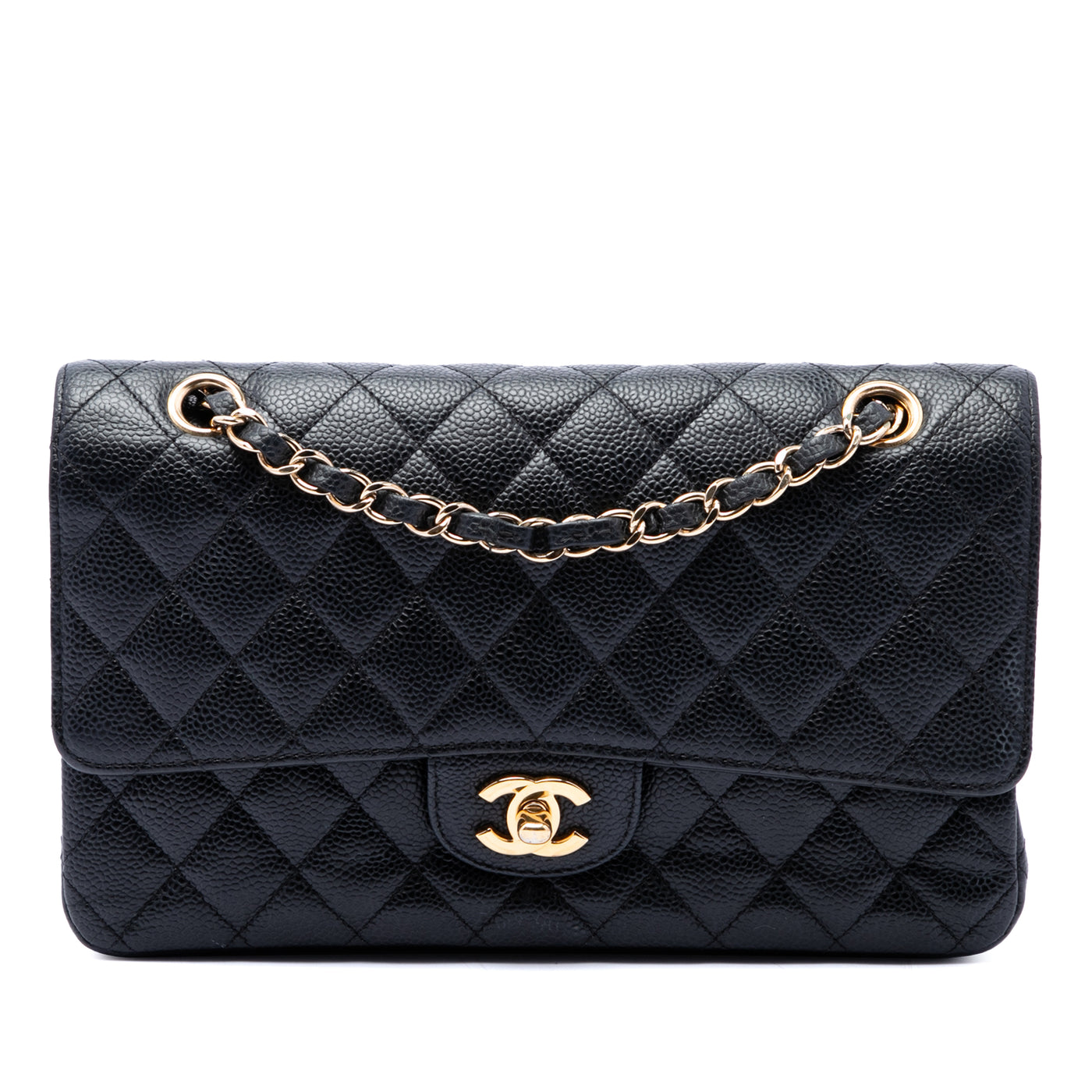 Medium Classic Caviar Double Flap - Image 1