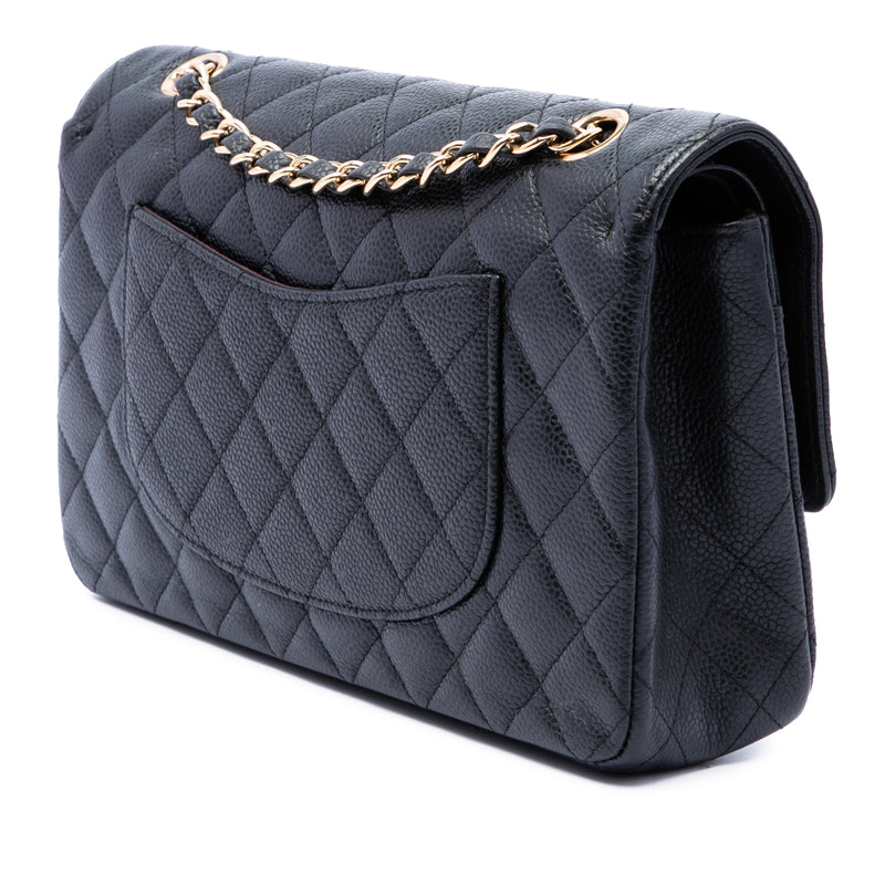 Medium Classic Caviar Double Flap - Image 2