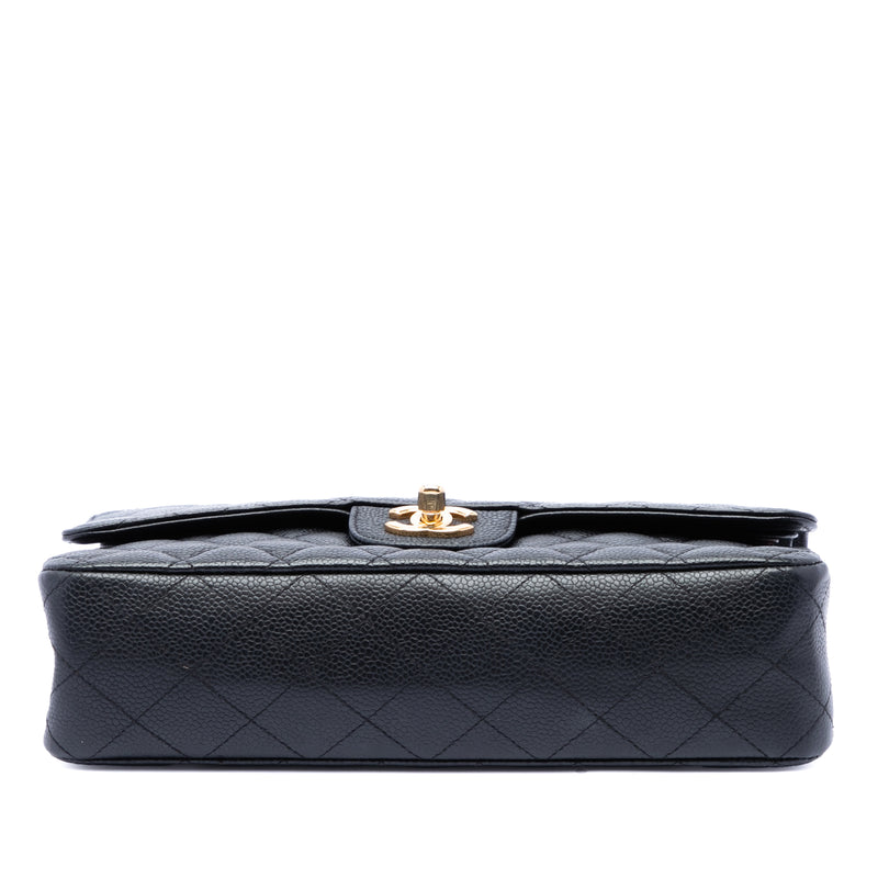 Medium Classic Caviar Double Flap - Image 3