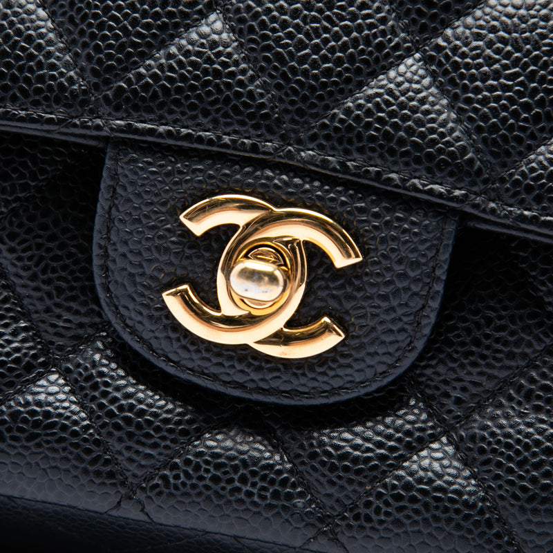 Medium Classic Caviar Double Flap - Image 5