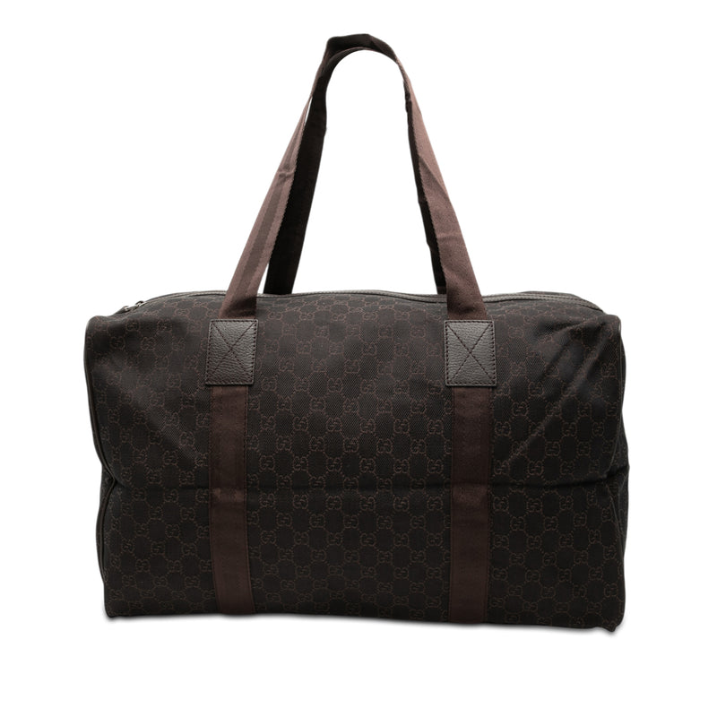 GG Canvas Travel Bag