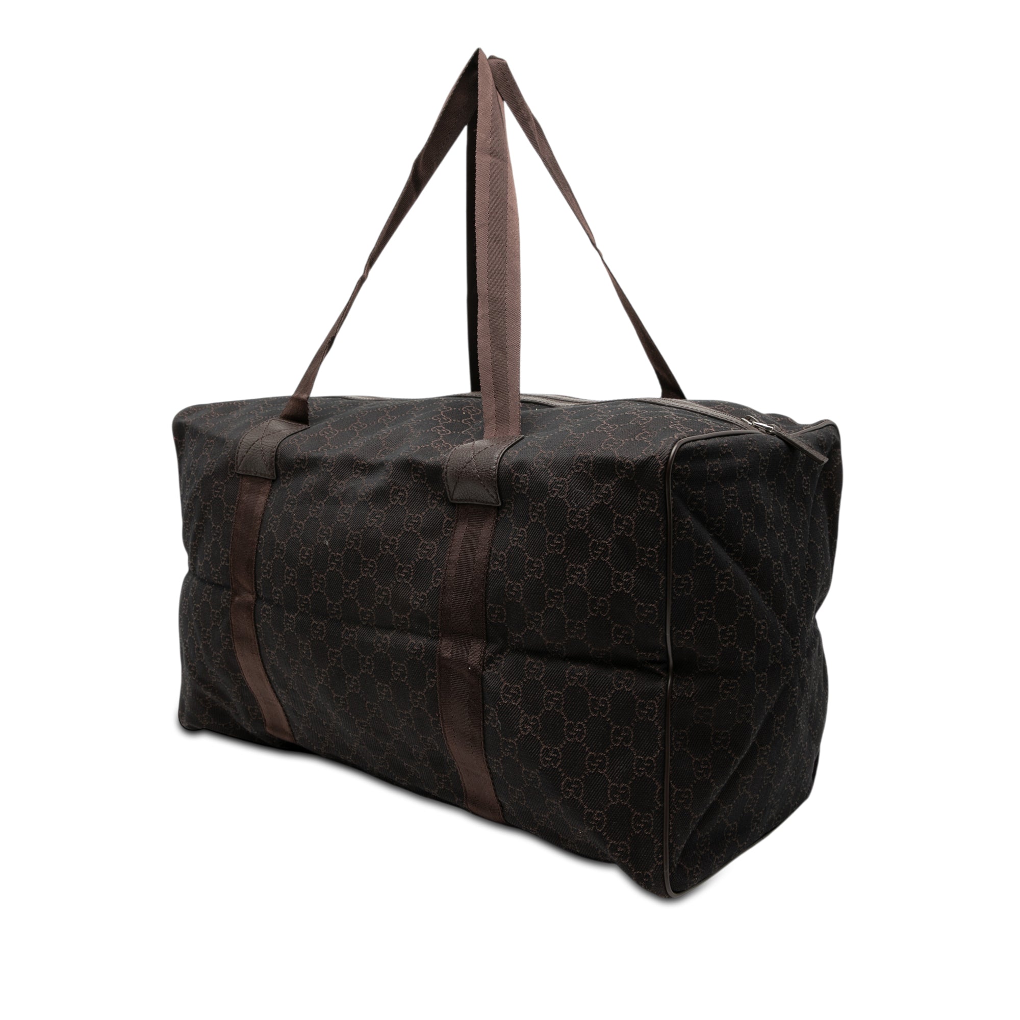 GG Canvas Travel Bag - Image 2