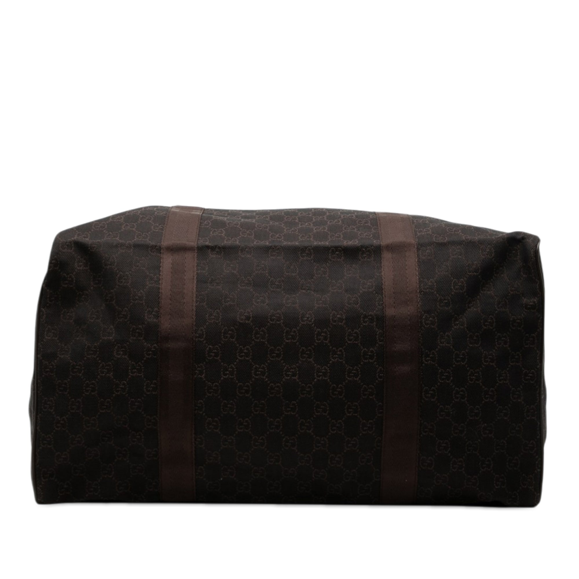 GG Canvas Travel Bag - Image 3