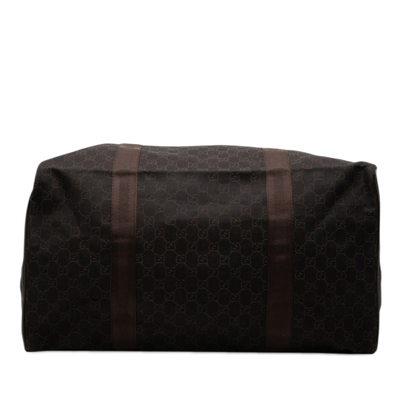 GG Canvas Travel Bag - Image 3