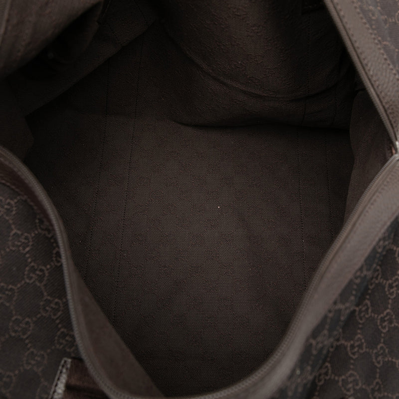 GG Canvas Travel Bag - Image 4