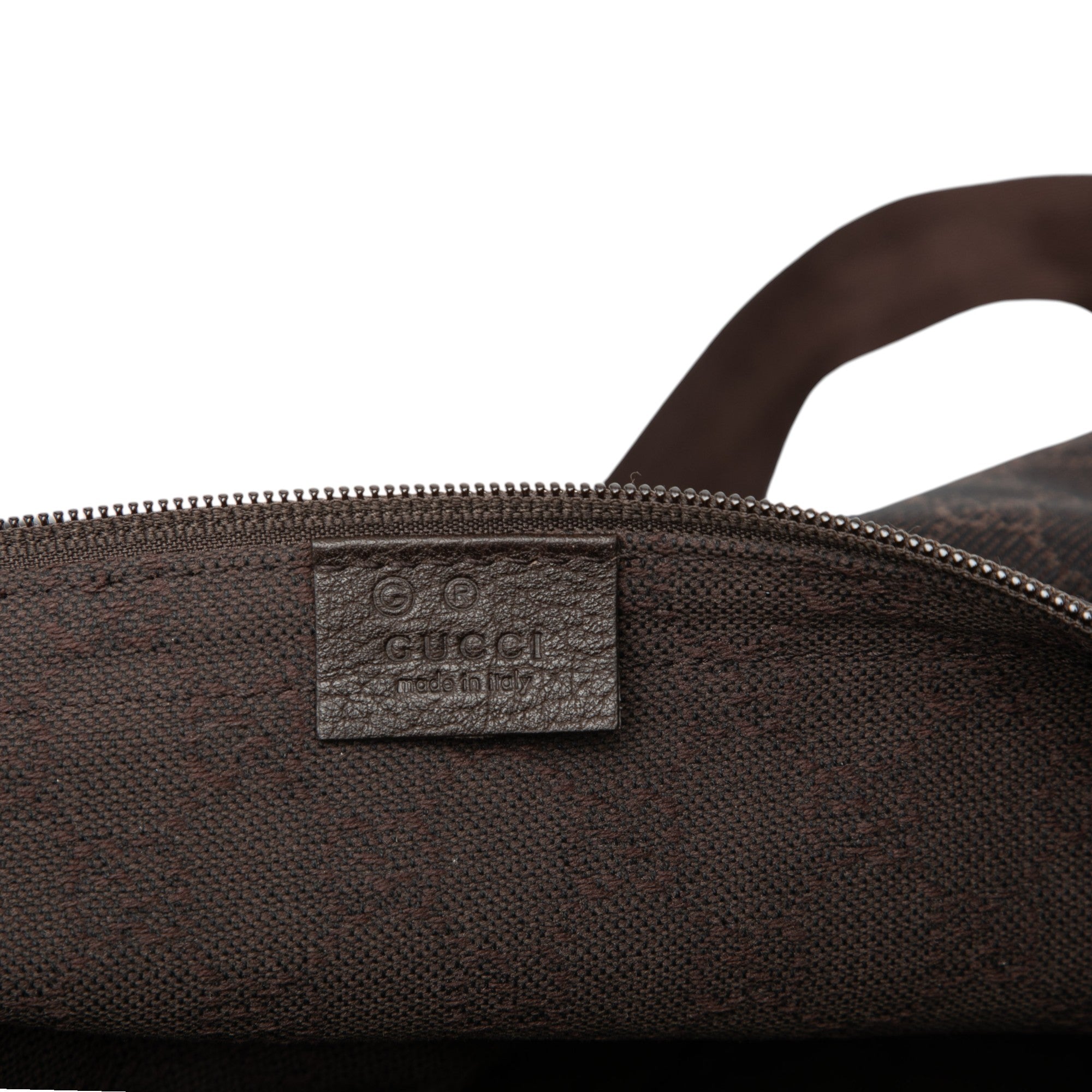 GG Canvas Travel Bag - Image 5
