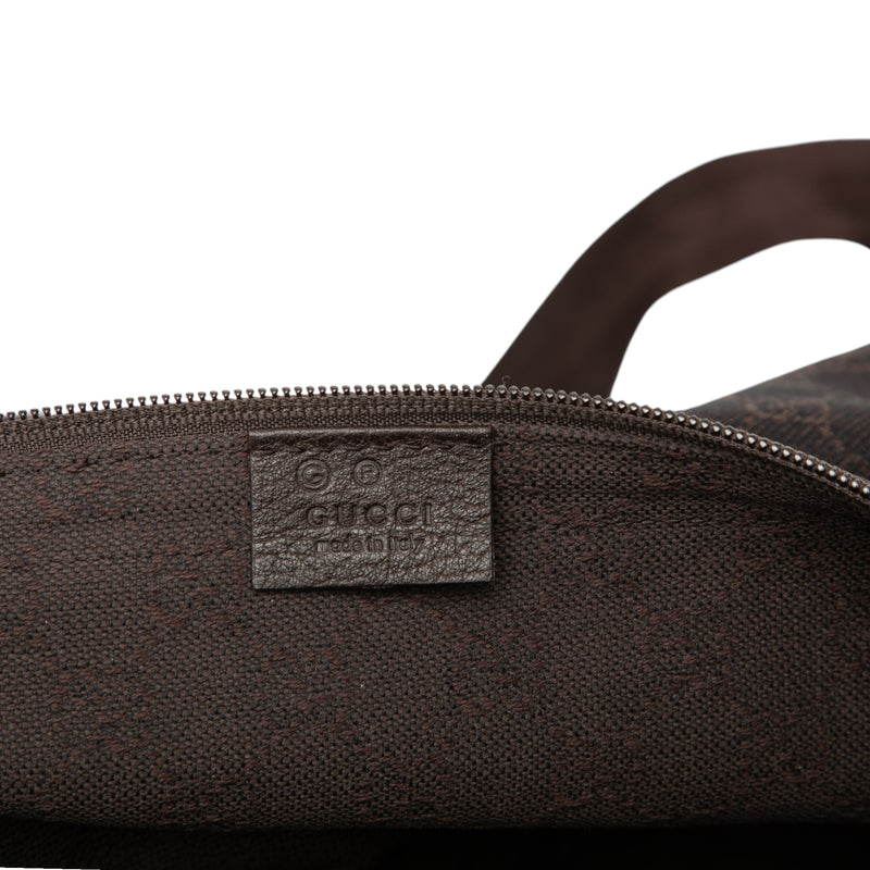 GG Canvas Travel Bag - Image 5