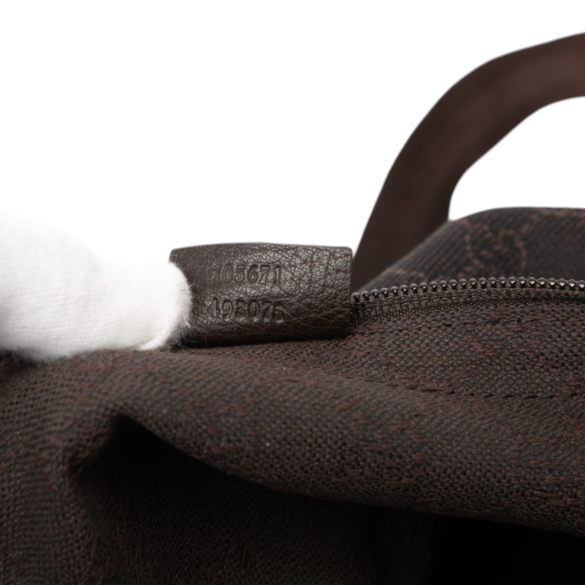 GG Canvas Travel Bag - Image 6