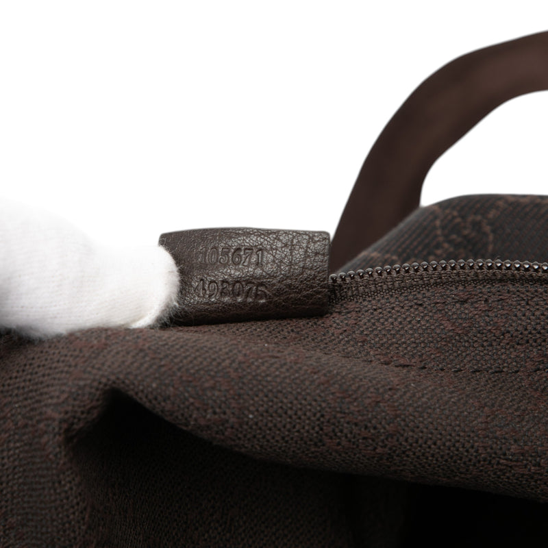 GG Canvas Travel Bag - Image 6