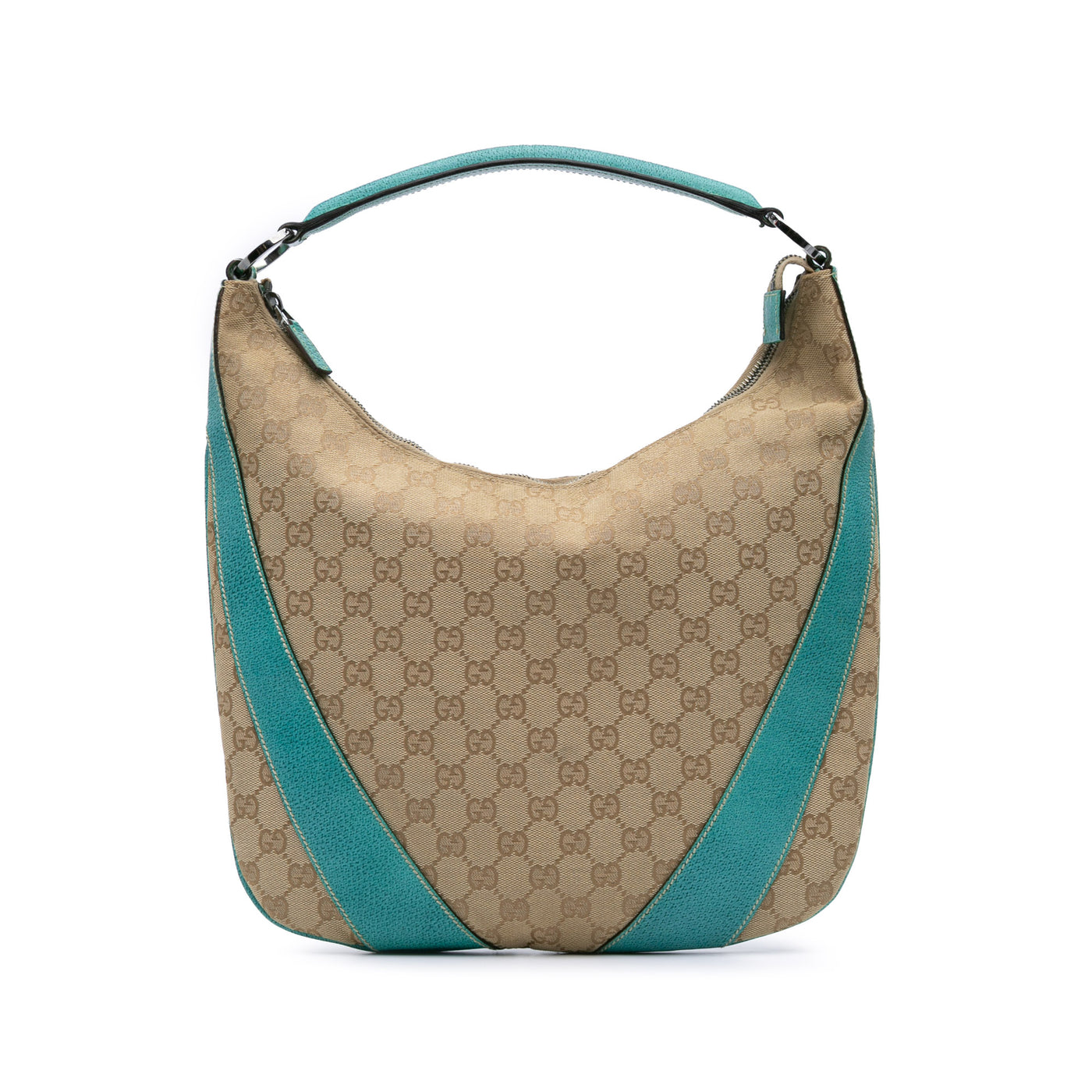 GG Canvas Hobo - Image 1