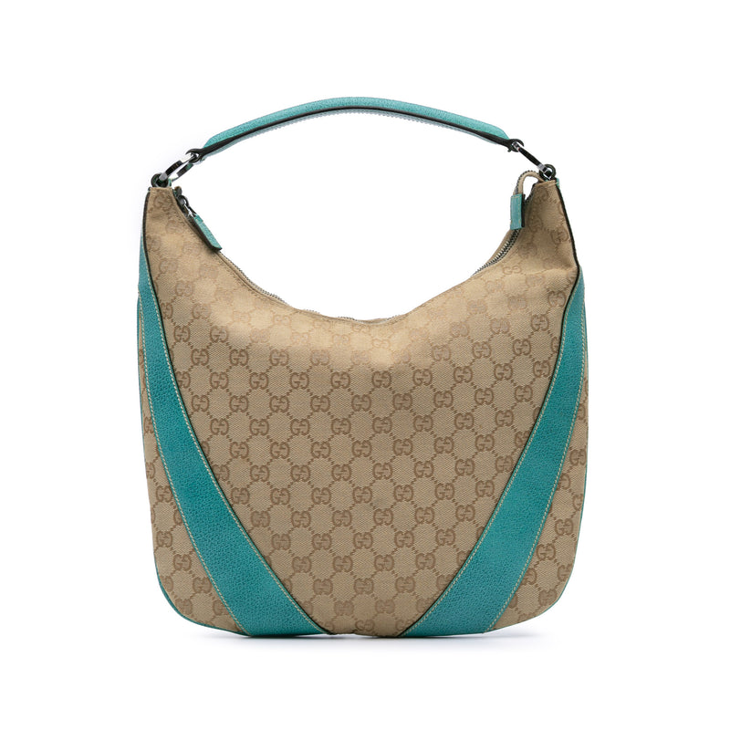 GG Canvas Hobo