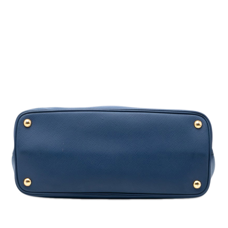 Medium Saffiano Cuir Double Satchel - Image 3