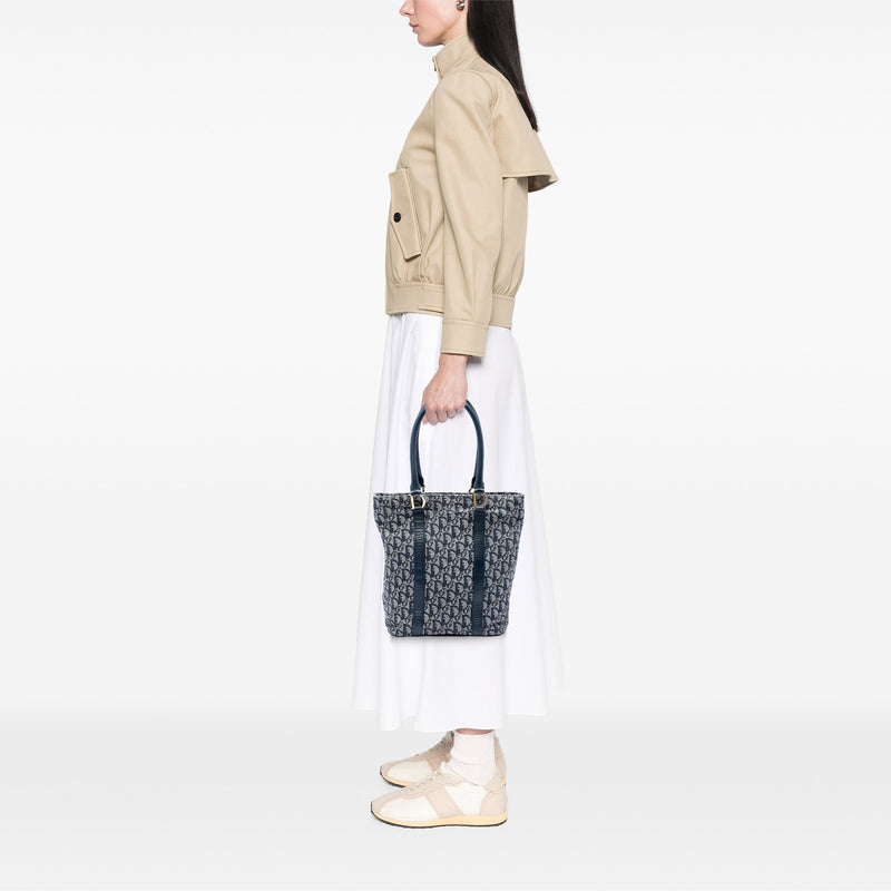 Diorissimo Trotter Canvas Tote - Image 6