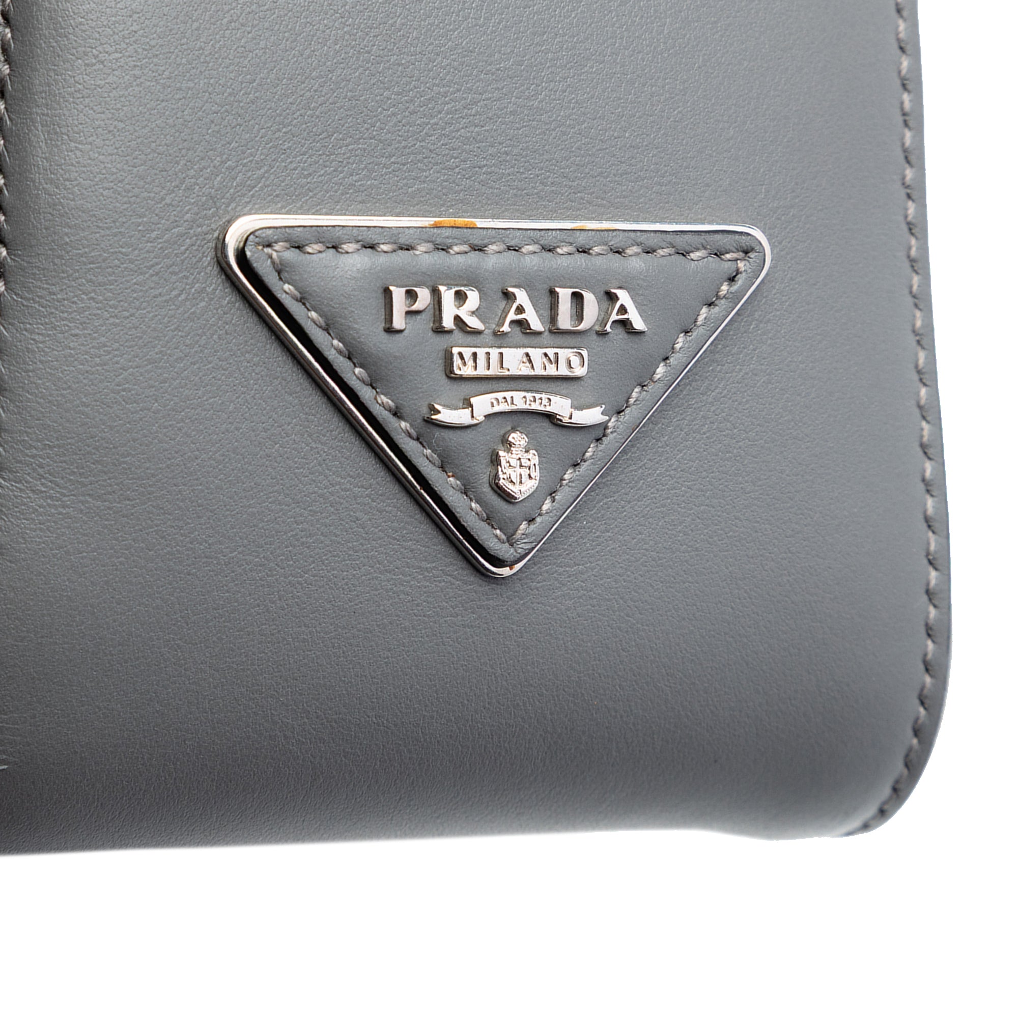 Perforated Leather City Fori Chain Handbag - Image 5