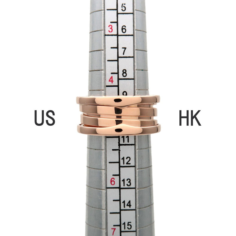 Bvlgari B.zero1 Three Band 18k Rose Gold Rose_gold Bijoux