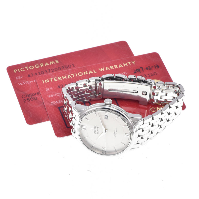 Omega De Ville Prestige Co-Axial Chronometer Automatic Stainless Steel Watches
