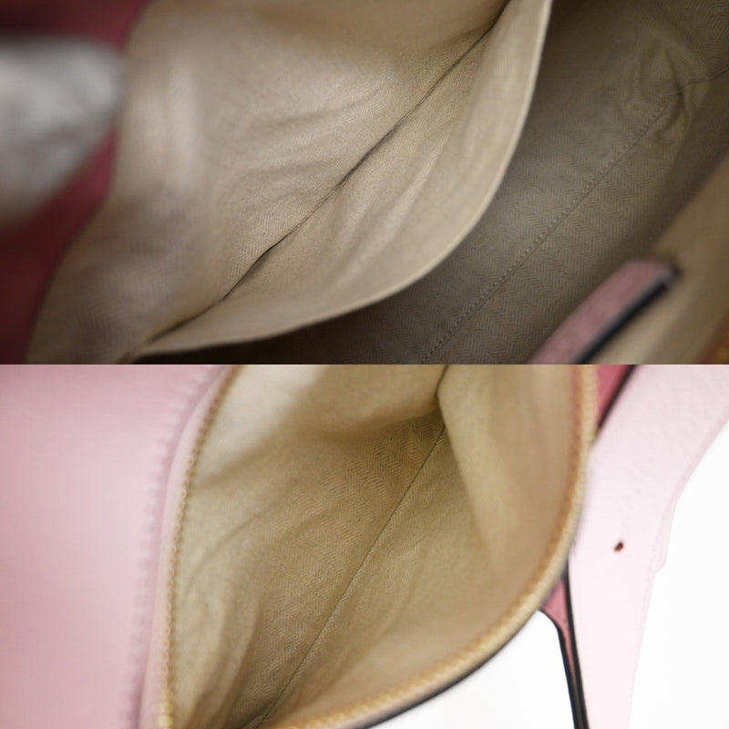 Loewe Puzzle Leather Pink Bag