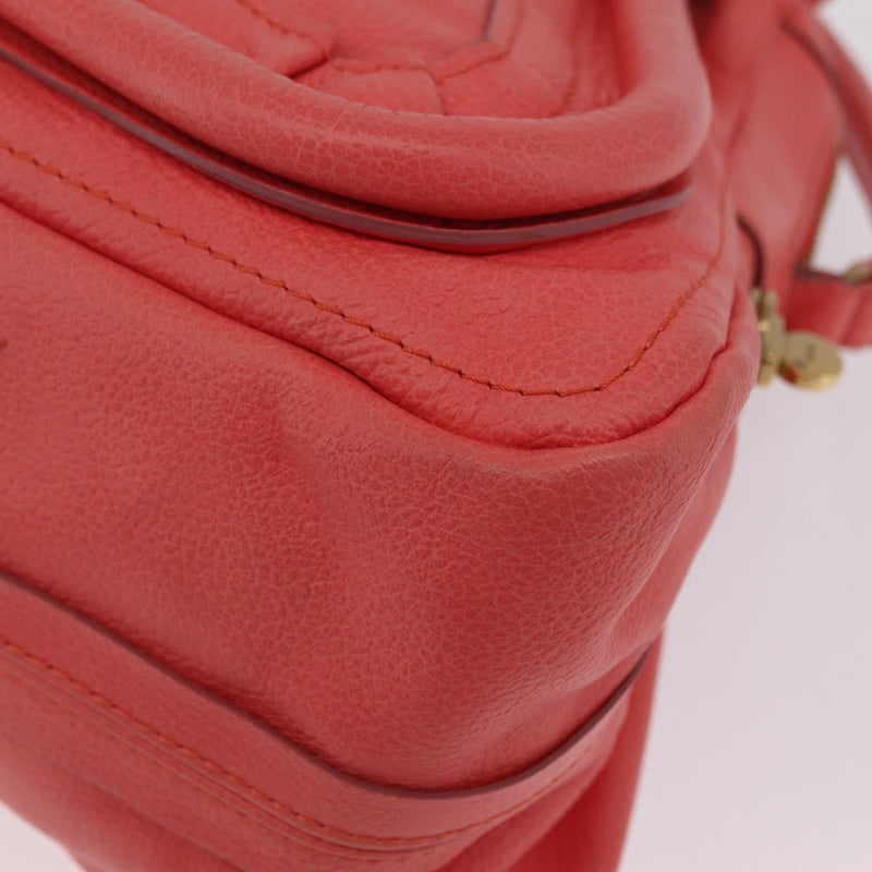 Chloe Paraty Top Handle Leather Pink Bag
