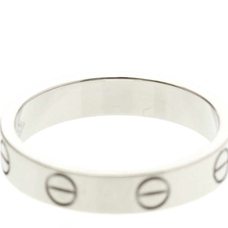 Cartier Love Band 18k White Gold Silver White_gold Bijoux