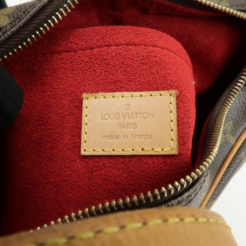 Louis Vuitton Croissant Monogram Canvas Brown Bag
