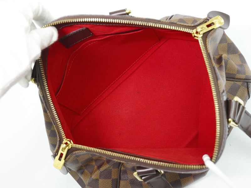 Louis Vuitton Verona Damier Brown Canvas Bag