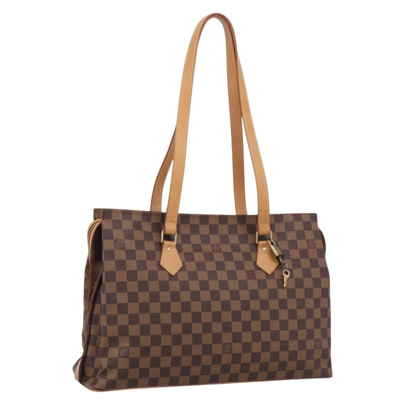 Louis Vuitton Chelsea Centenaire Damier Brown Canvas Bag