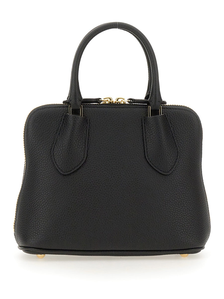 Tory Burch Trunk Mini Bag — Black