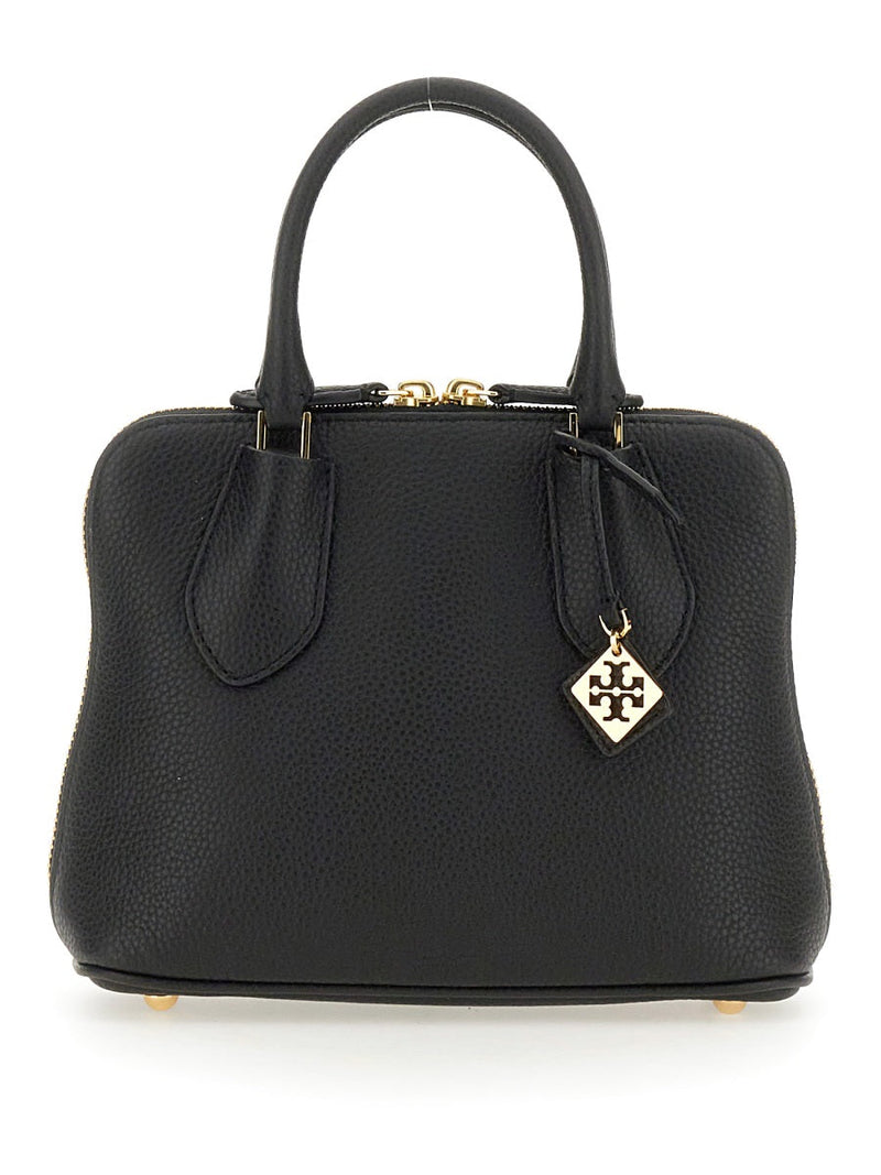 Tory Burch Trunk Mini Bag — Black