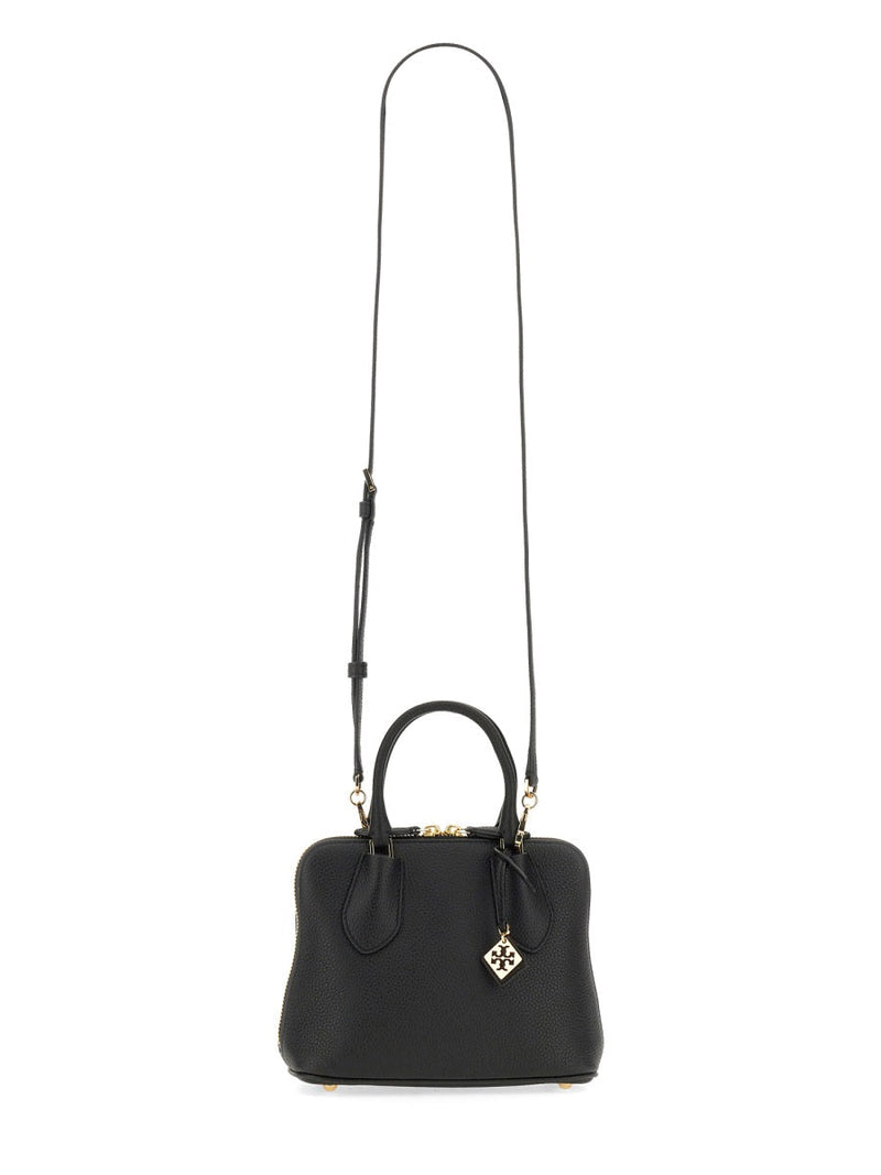 Tory Burch Trunk Mini Bag — Black