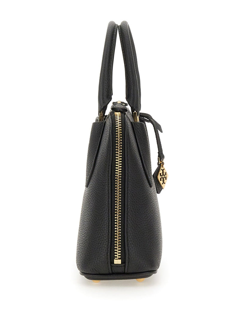 Tory Burch Trunk Mini Bag — Black