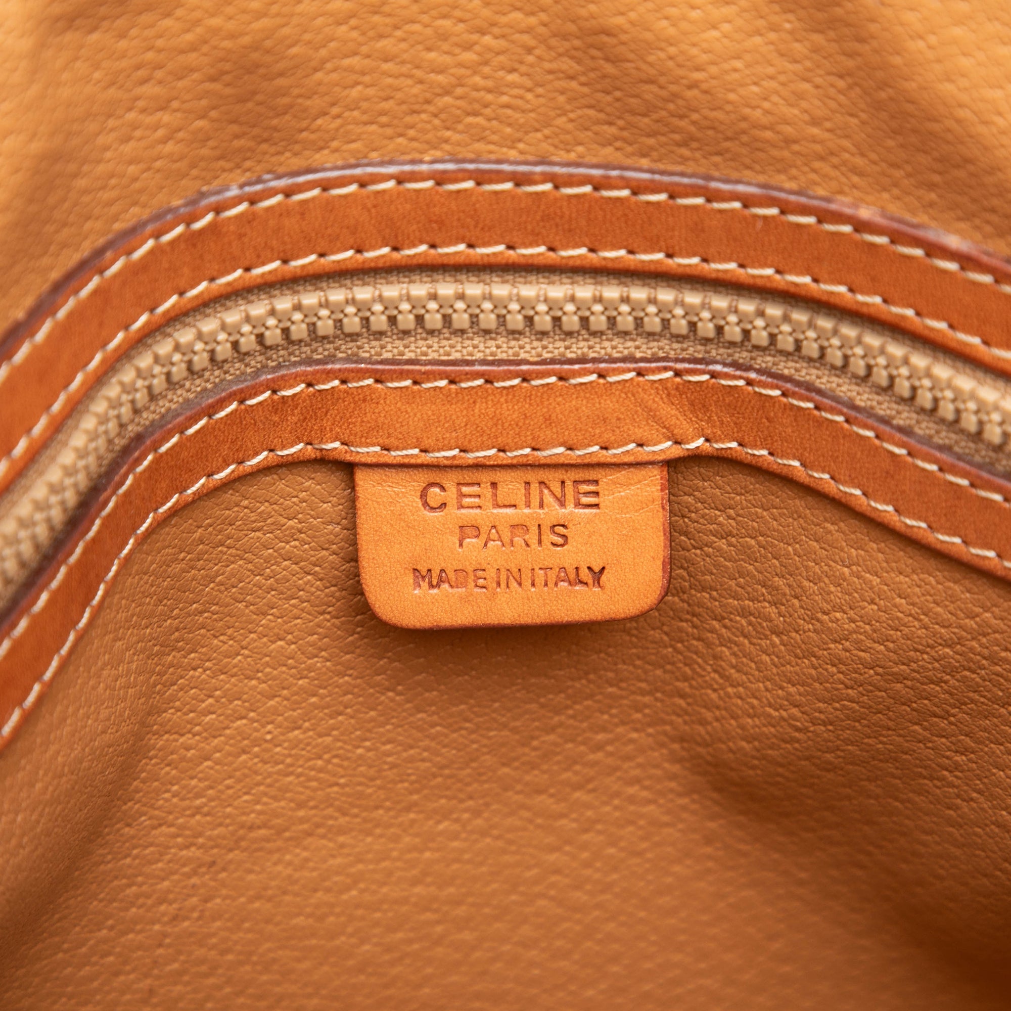Macadam Coated Canvas Dome Satchel - Image 5